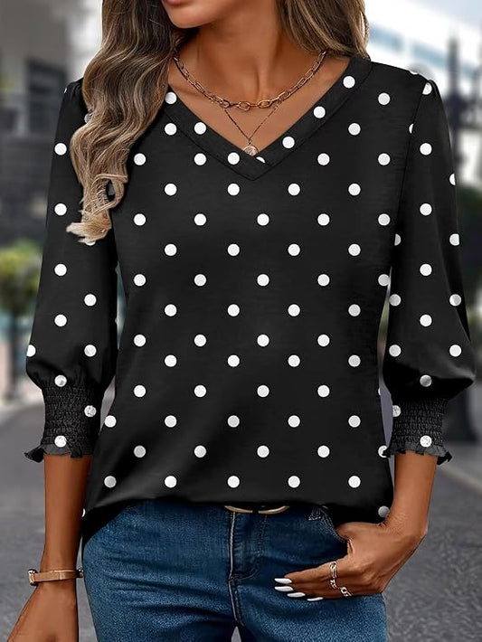 Women's 3/4 Length Sleeve Tops