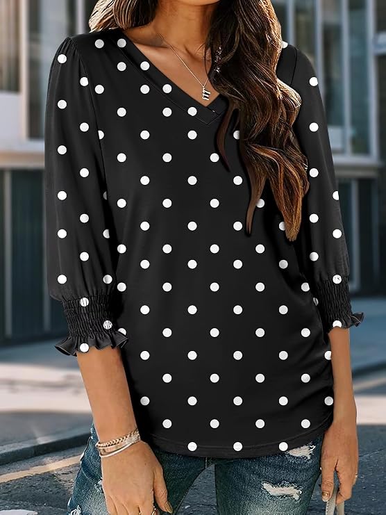Women's 3/4 Length Sleeve Tops