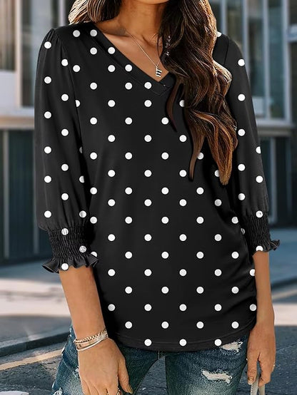 Women's 3/4 Length Sleeve Tops