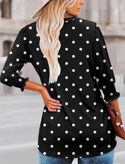 Women's 3/4 Length Sleeve Tops